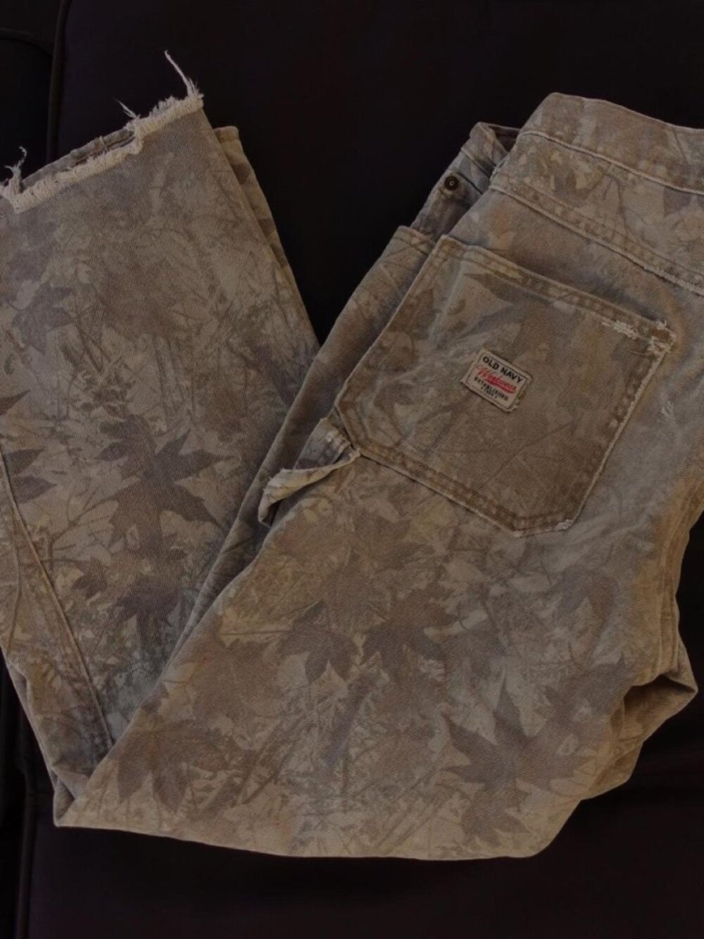 Old Navy Camo Cargo Pants